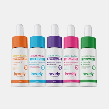 Sérum Facial Lovely Face Beautiful