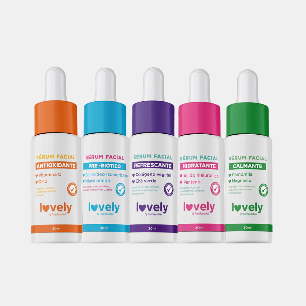 Sérum Facial Lovely Face Beautiful