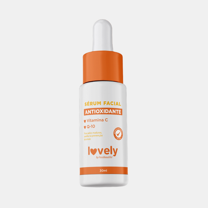 Sérum Facial Lovely Face Beautiful - Imagem 2