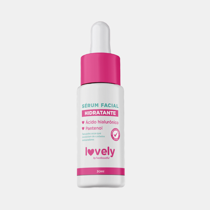 Sérum Facial Lovely Face Beautiful - Imagem 4