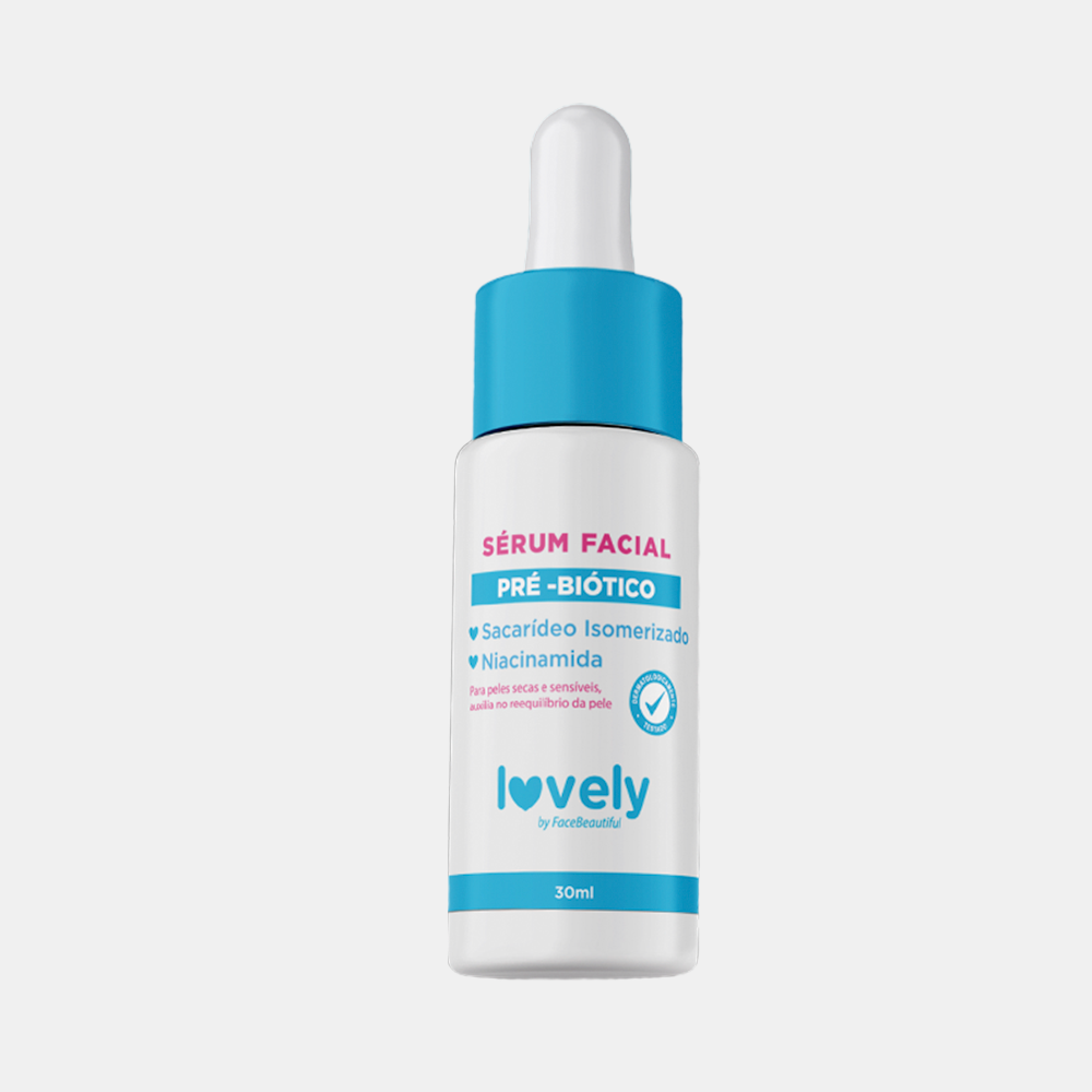 Sérum Facial Lovely Face Beautiful - Imagem 5