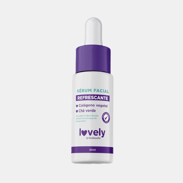Sérum Facial Lovely Face Beautiful - Imagem 6