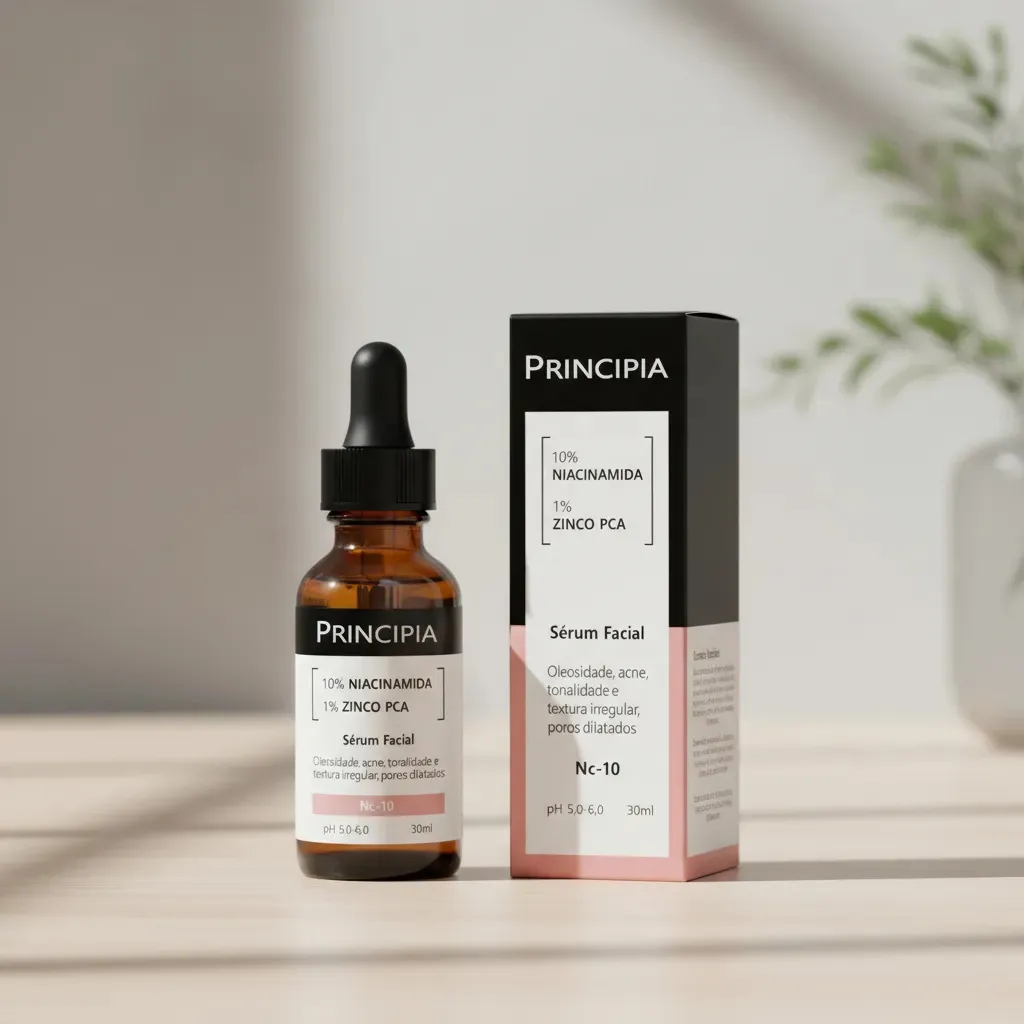 Sérum Principia Nc-10 -10% Niacinamida 1% Zinco Pca Cosmo - Imagem 2