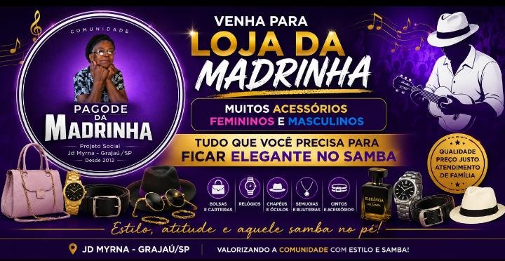 LOJA DA MADRINHA