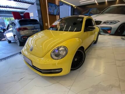 🚨 FUSCA TSI 2013 AMARELO 🚨