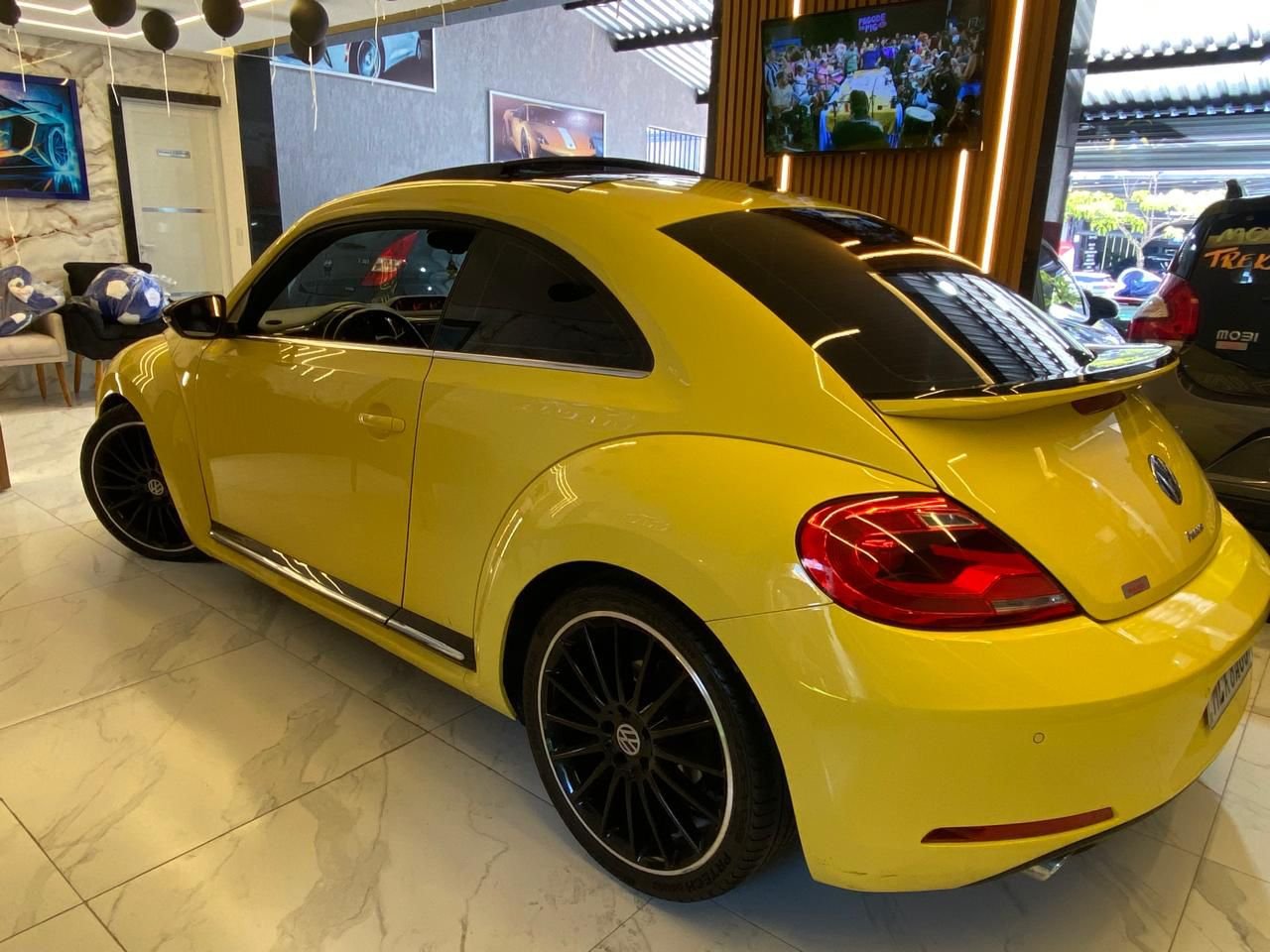 🚨 FUSCA TSI 2013 AMARELO 🚨 - Imagem 3