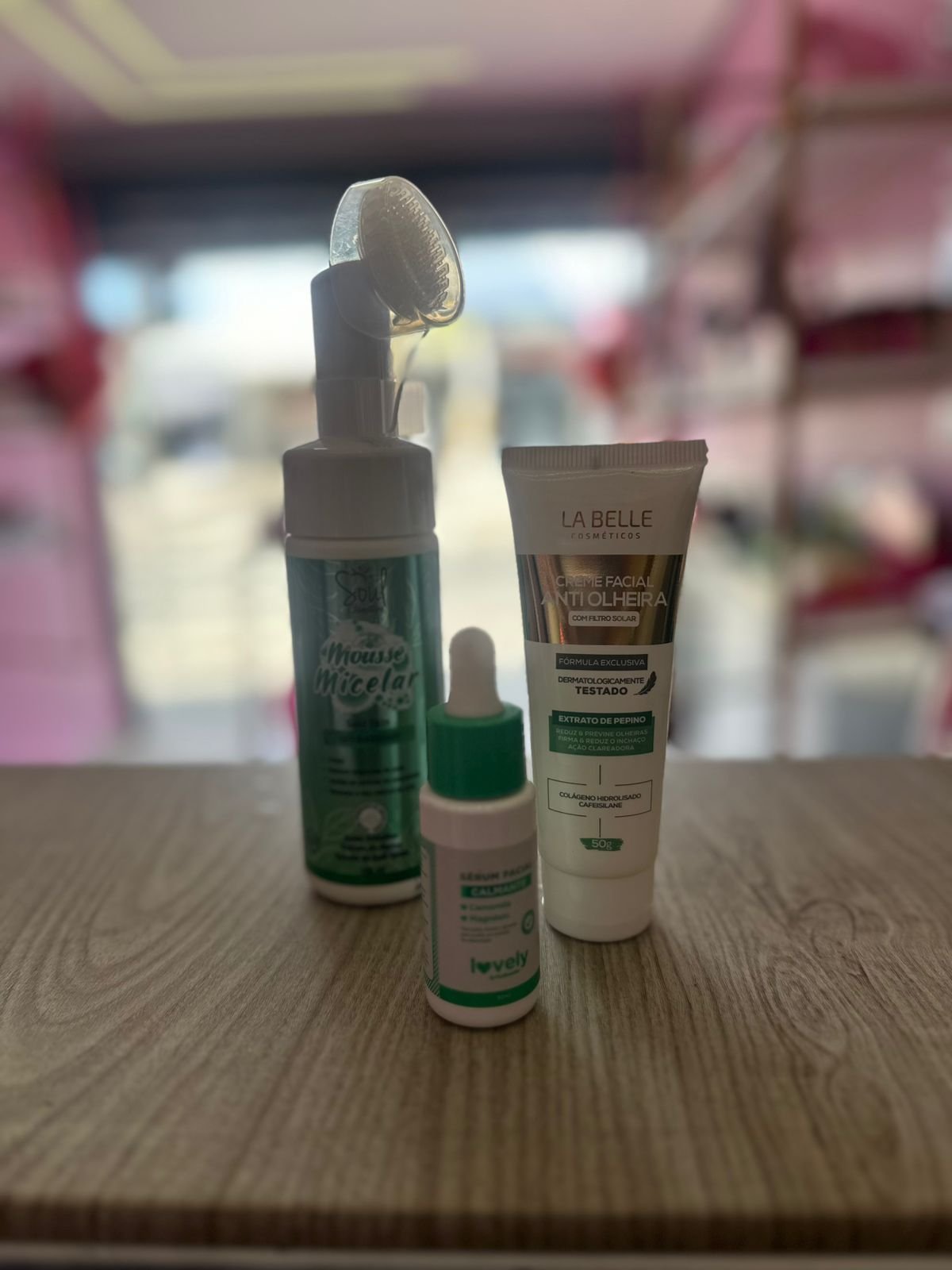 Kit Completo skin care anti-oleosidade
