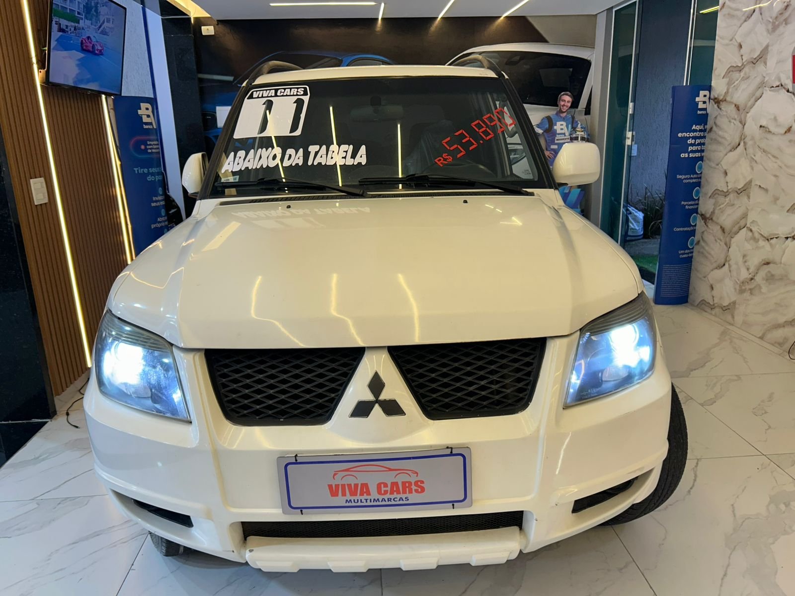 🚨 MITSUBISHI PAJERO TR4 2011🚨