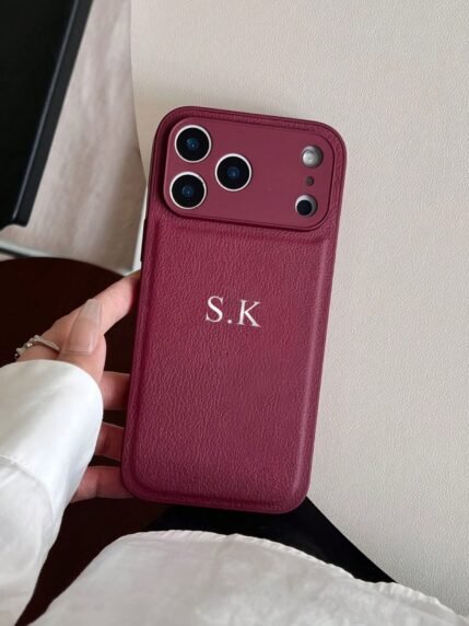 Capa de Telefone de Couro