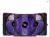 Kit Ventoinha Mancer Voltaic Purple Edition, 3x120mm, Preta