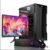 PC Completo Mancer Draco II, AMD RYZEN 3 3200G, 8GB DDR4, SSD 240GB + Monitor + Kit Periféricos