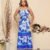 vestido tropical longo, vestido Chic feminino, vestido verão casual, moda feminina praia, vestido estampado colorido