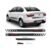 Fiat Grand Siena Adesivos Fita Sport Nf