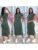 🛒vestido midi com bolso tamanho unico g tecido visc likra 400+ vendido