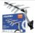 KIT ANTENA DIGITALMOD DTV 1500 AQUARIUS C 10 MT CABO E SUPORTE