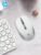 🛒Mouse Sem Fio HP Fofo e Silencioso Conexão Confiável de 2,4 GHz S1000 PLUS Mouse Portátil para Computador e Laptop Plug and Play USB, Melhor Presente para Halloween e Natal