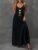 🛒SHEIN LUNE Vestido Casual Minimalista Feminino com Estampa de Coração, Alças Finas, Adequado para o Verão, Ideal para Sair, Vestido Chique, Casual 200+ vendido