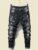 🛒SHEIN Denim Rasgado e Salpicado de Tinta para Adolescentes 100+ vendido