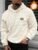 🛒Manfinity Homme Moletom com Capuz de Fleece Casual Masculino, Adequado para Férias,Festa, Encontros Diários, Escritório Simples, Casa Preguiçosa, Atividades ao Ar Livre, Apropriado para Ocasiões Formais ou Informais, Adequado para Uso Próprio ou Presente para Amigos Moletom, Top de Manga Longa