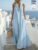 🛒Balvessa Vestido Solto, Elegante, Retrô, Relaxado, de Férias, Estilo Ilha, Viagem, Sem Mangas, Modelo A-Line para Mulheres 50+ vendido