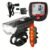 🛒Kit Farol Bike Iluminação Para Bike + Velocímetro Com Fio
