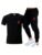 🛒Conjunto Camiseta + Calça Moletom Futebol Club Flamengo Mengão Masculino Básico Premium Algodão Casual Streetwear 200+ vendido