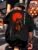 🛒Camiseta Oversized Samurai Japonês Sol Vermelho Estilo Arte Oriental REF 3329 VEST NERD