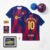 🛒Camisa Barcelona Tradicional 2026 Nova Temporada Europeia Away 50+ vendido