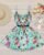 Vestido Feminino Rodado